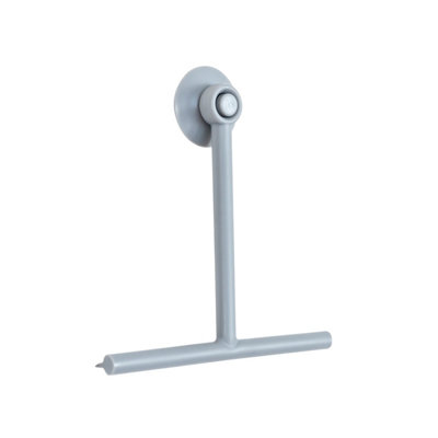Showerdrape Rocco Light Grey Bathroom Shower Squeegee from B&Q