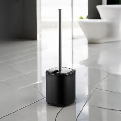 Showerdrape Echo Steel Toilet Brush & Holder - Image 5