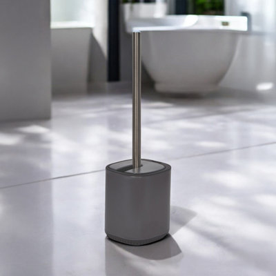 Showerdrape Echo - Toilet Brush and Holder - 38cm - Anthracite Grey - Image 3