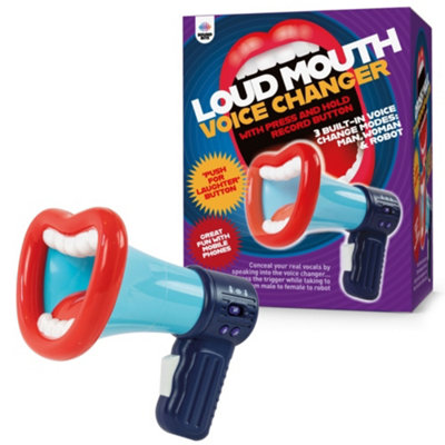 FunTime Loud Mouth Voice Changer Gadget Gift