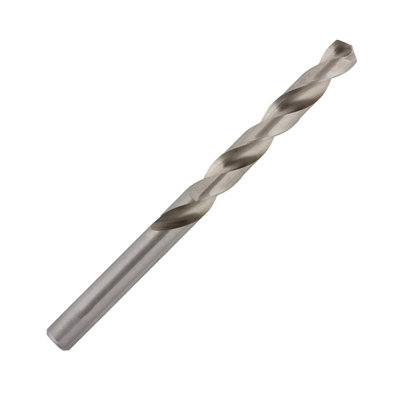  - Uk Drills 25/64 Hss Ground Drill Bit Steel Wood High Speed Steel Jobber Twist