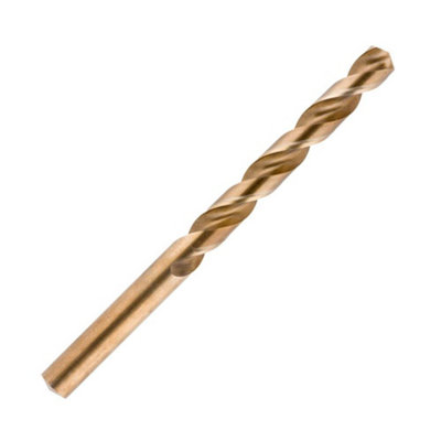  - Uk Drills 3.0mm Cobalt Drill Bit M35 Metal Stainless Steel Cast Iron 10 Drill Bits