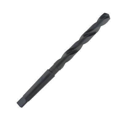 B&Q Uk Drills 6.5Mm Ground Morse Taper Shank Drill Bit High Speed Steel Spiral Flute