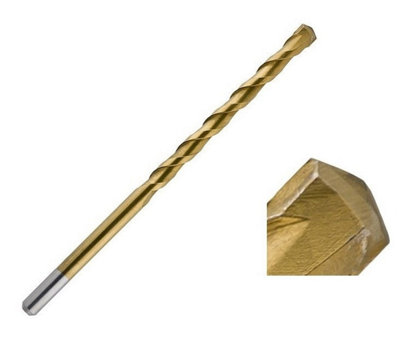 B&Q Uk Drills 7.0Mm X 150Mm Extreme Concrete Masonry Drill Bit Titanium Coated