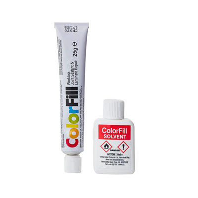 Unika White Matt Worktop Sealant & Adhesive20Ml from B&Q