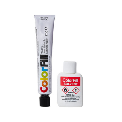 Unika Black Gloss Worktop Sealant & Adhesive20Ml from B&Q