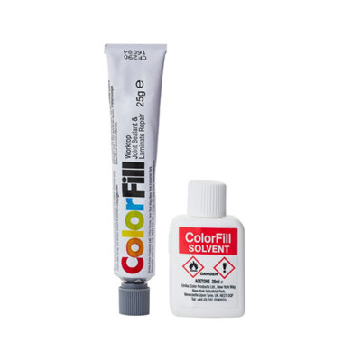 Unika Grey Matt Worktop Sealant & Adhesive20Ml from B&Q