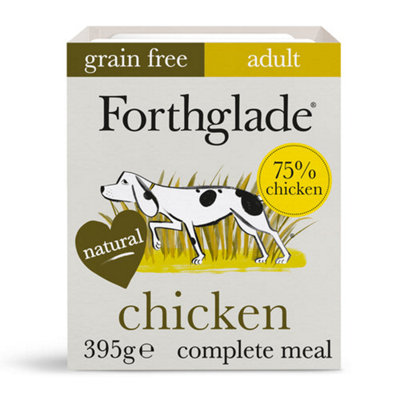 Forthglade Chicken & Butternut Squash Wet Dog Food 18 X 395G from B&Q