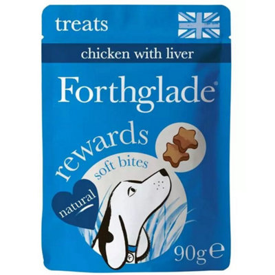 Forthglade Functional Natural Training Soft Bite Treat (Pack Of 8) 90G