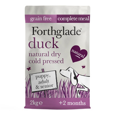 Forthglade Dog Cold Press Gf Duck 2Kg from B&Q