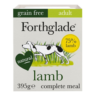 Forthglade Fg Grain Free Lamb Butternut Squash & Veg Comp Snr 395G (Pack Of 18) from B&Q