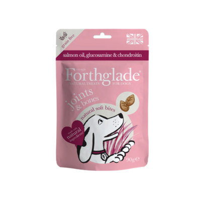 Forthglade Functional Soft Bites Joints & Bone 90G (Pack Of 8)