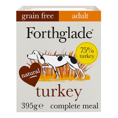 Forthglade Adult Gf Comp Turkey Sweet Potato & Veg 395G X 18 from B&Q