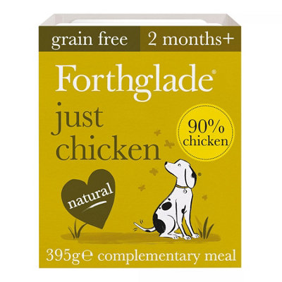 Forthglade Adult Gf Just 90% Chicken 395G (Pack Of 18) from B&Q