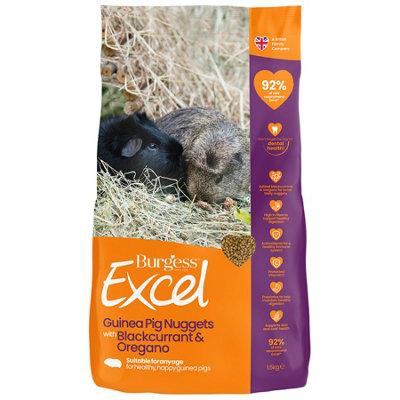 4 X Burgess Excel Adult Rabbit Oregano  1.5Kg from B&Q