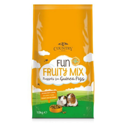 Country Value Guinea Pig Nuggets 10Kg from B&Q