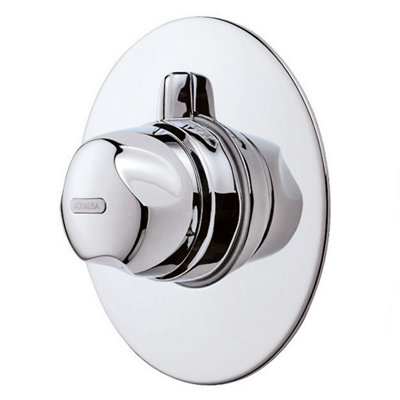 Aqualisa Aquavalve 700 Thermostatic Concealed Mixer Shower Valve Chrome700.50.01 from B&Q