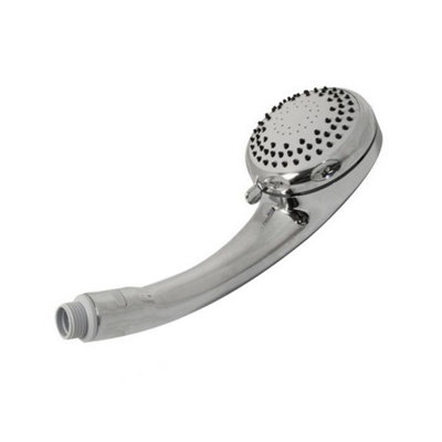 Aqualisa Gainsborough 90mm Multi Spray 3 Mode Chrome Shower Head Handset Stanza from B&Q