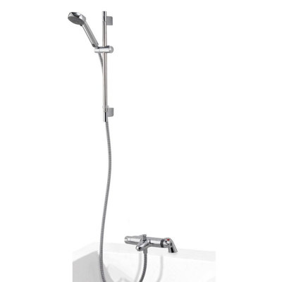 Aqualisa Md100Bsm Midas 100 Thermostatic Bath Shower Mixer Chrome from B&Q