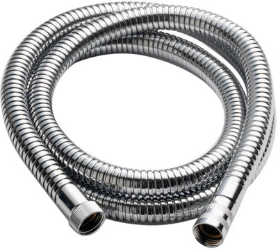 B&Q -  Stainless Steel Shower Hose 1.75M518148