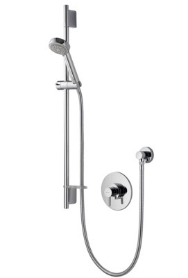 Aqualisa Srn001Ca Siren Sl Concealed Thermostatic Mixer Shower With Adjustable Head Chrome from B&Q