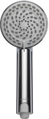 Aqualisa Harmony 4 Spray Mode 105mm Handset Shower Head Light Grey/chrome 901505 from B&Q