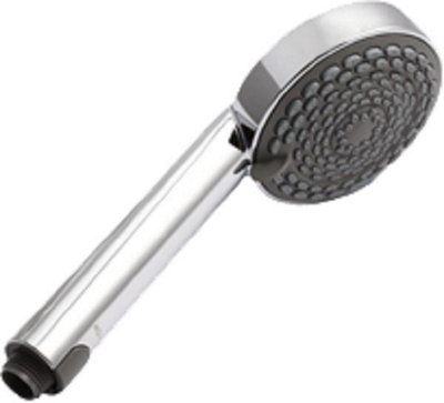 Aqualisa Harmony Electric 4 Spray 105mm Chrome Handset Shower Head Modern 901506 from B&Q