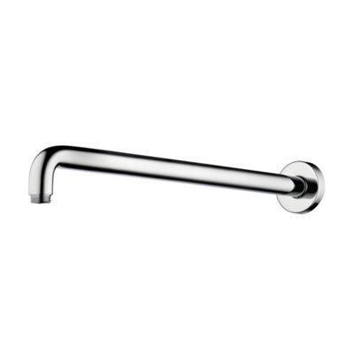 Aqualisa Opn2002 Options Wall Mounted 450mm Shower Arm Round Chrome from B&Q