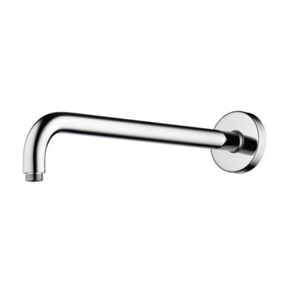 Aqualisa Opn2003 Options Wall Mounted 400mm Shower Arm Round Chrome from B&Q