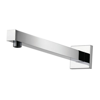 Aqualisa Opn2005 Options Wall Mounted 450mm Shower Arm Square Chrome from B&Q