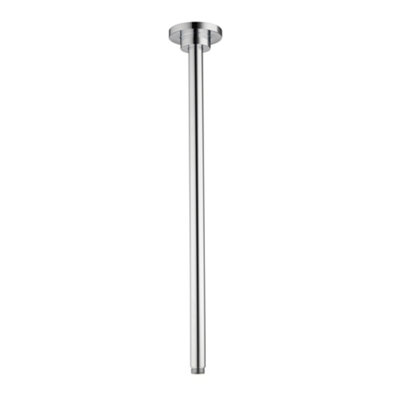 Aqualisa Opn2008 Options Ceiling Mounted 450mm Shower Arm Round Chrome from B&Q