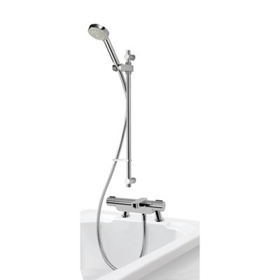 Aqualisa Md220Bsm Midas 220 Thermostatic Bath Shower Mixer Chrome from B&Q