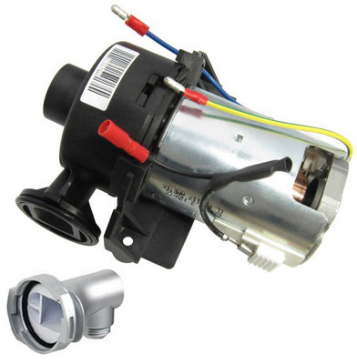 Aqualisa 910617 Aquastream Pump Assembly With Chrome Outlet 2003 Onwards