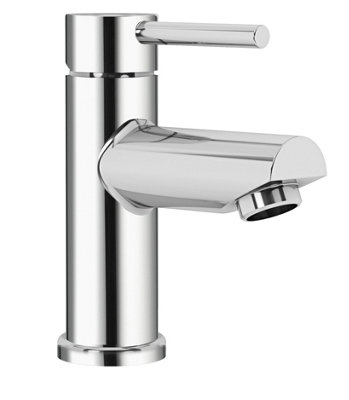 Aqualisa Cb.spt.19 Uptown Chrome Pillar Tap Small (Includes Click Clack Waste) from B&Q