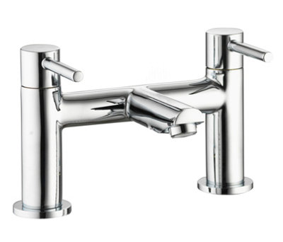 Aqualisa Cb.dbf.19 Uptown Chrome Bath Deck Filler Tap from B&Q