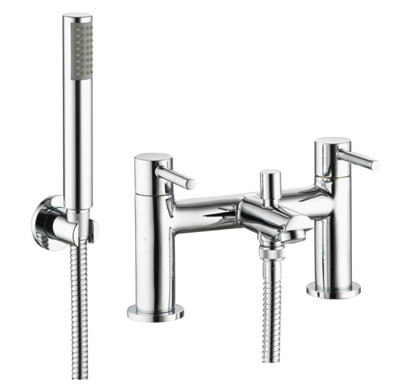 Aqualisa Cb.bsmt.20 Uptown Chrome Bath Shower Mixer Tap from B&Q