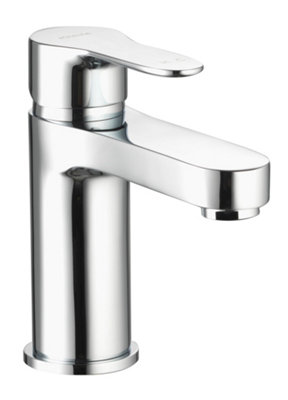Aqualisa Ct.spt.ch Central Chrome Pillar Tap Small (Includes Click Clack Waste) from B&Q