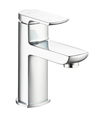 Aqualisa Dt.lpt.ch Downtown Chrome Pillar Tap Large (Includes Click Clack Waste) from B&Q