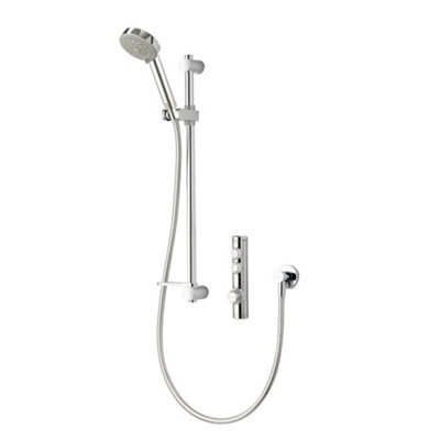 Aqualisa Isd.a1.bv.23 Isystem Smart Shower Concealed With Adjustable HeadFor Hp/combi Systems from B&Q