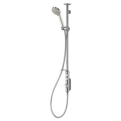 Aqualisa Isd.a1.ev.23 Isystem Smart Shower Exposed With Adjustable HeadFor Hp/combi Systems from B&Q