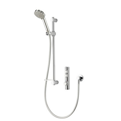Aqualisa Isd.a2.bv.23 Isystem Smart Shower Concealed With Adjustable HeadFor Gravity Pumped Systems from B&Q