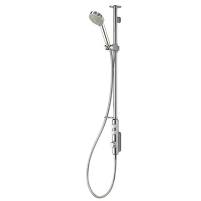 Aqualisa Isd.a2.ev.23 Isystem Smart Shower Exposed With Adjustable HeadFor Gravity Pumped Systems from B&Q