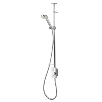 B&Q -  Visage Q Concealed Valve Gravity-Pumped Ceiling Fed Smart Digital 4-Spray Pattern Shower With Adjustable Head - Image 3