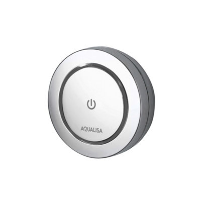 Aqualisa Smart Chrome Effect 1 Outlet Shower Remote Control from B&Q