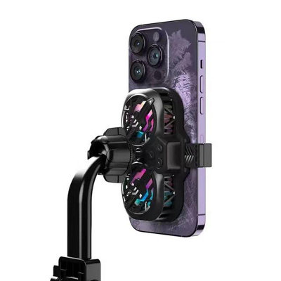 B&Q Powerful Phone Cooler For Iphone 11, 12, 13 And 14 Series Compatible