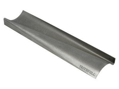 Faithfull Lx1289 Curved Diamond Whetstone 250mm Faidwturning from B&Q