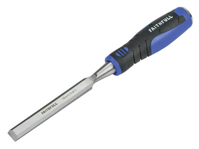Faithfull Wood Chisel 16mm Bevelled Edge Chrome Vanadium Steel - Image 7