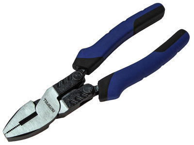 Faithfull  High-Leverage Combination Pliers 200mm (8In) Faiplhlc8 from B&Q