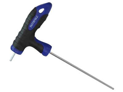 Faithfull  Ball Ended T-Handle Hexagon Key 6mm Faihk60Mtn from B&Q