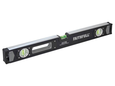 Faithfull Prestige Professional Heavy-Duty Spirit Level 60cm FAISLHD600 - Image 9